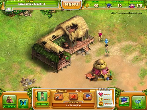 Download My Tribe Game - Time Management Games